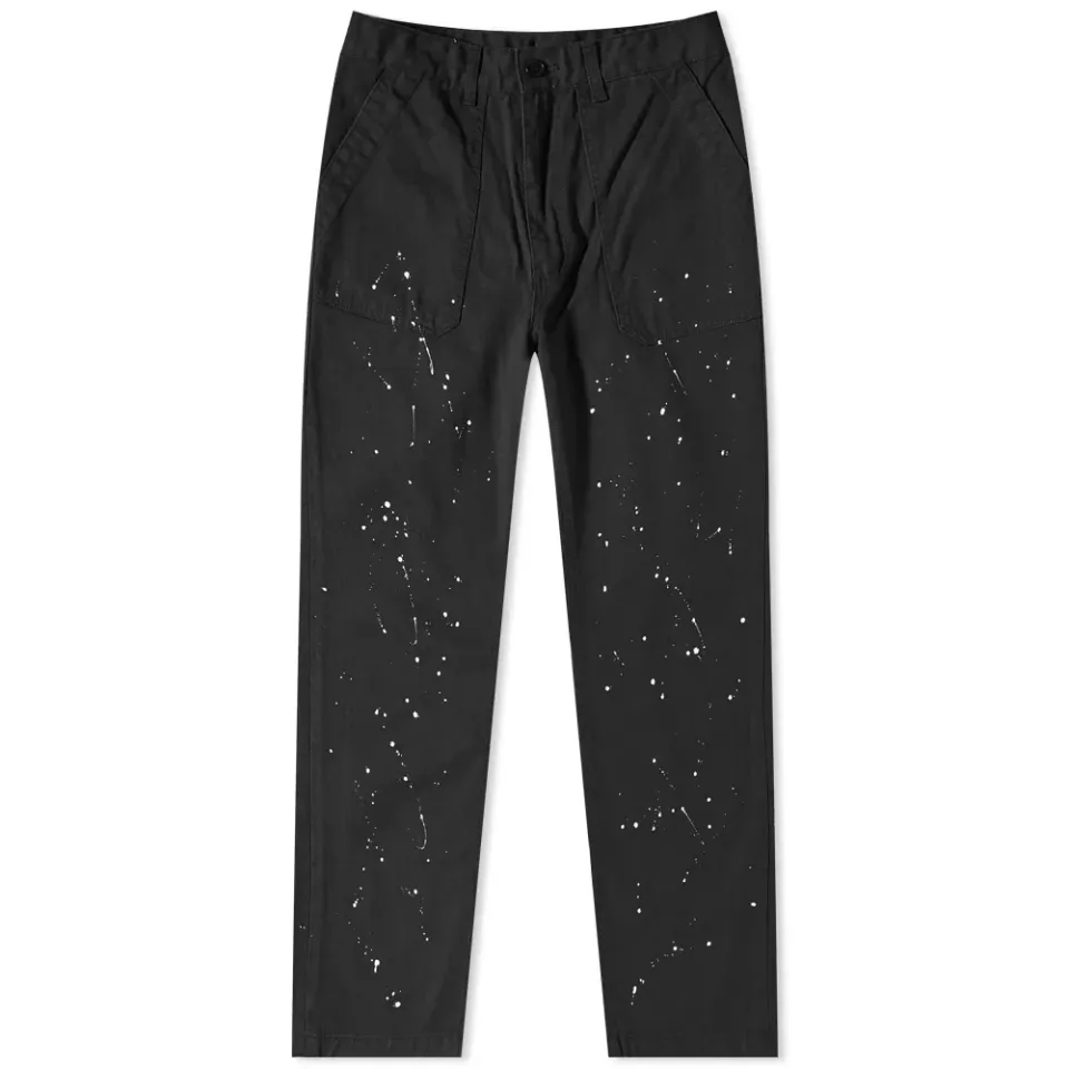 Painted Cotton Fatigue Pant