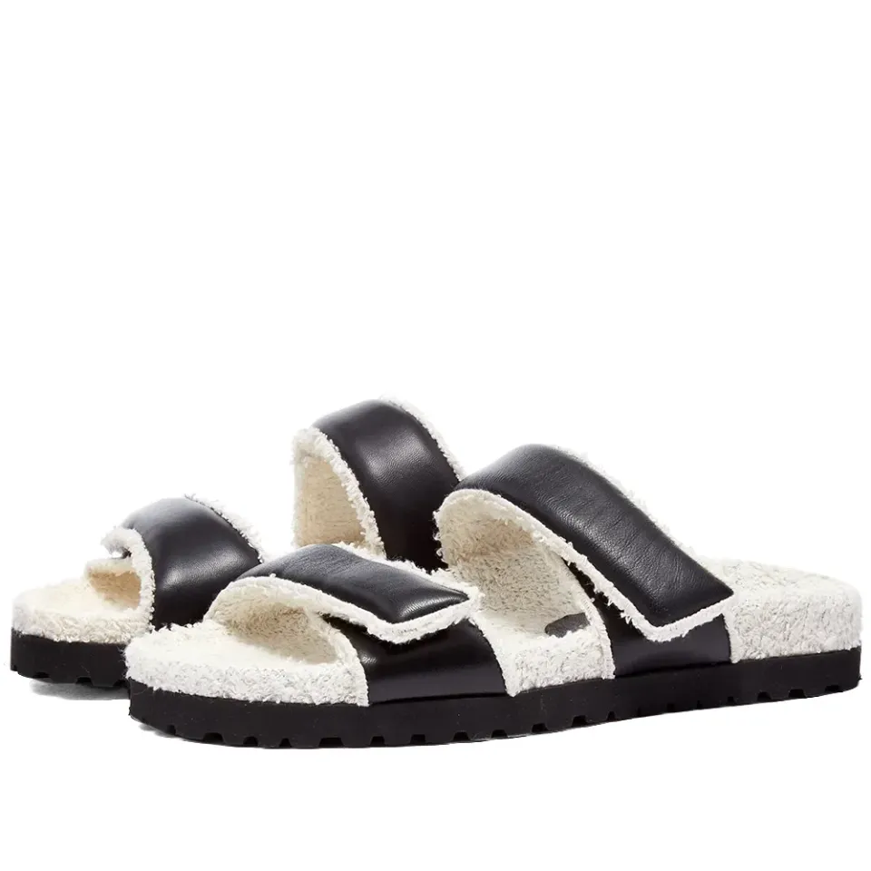 Double Strap Flat Sandal