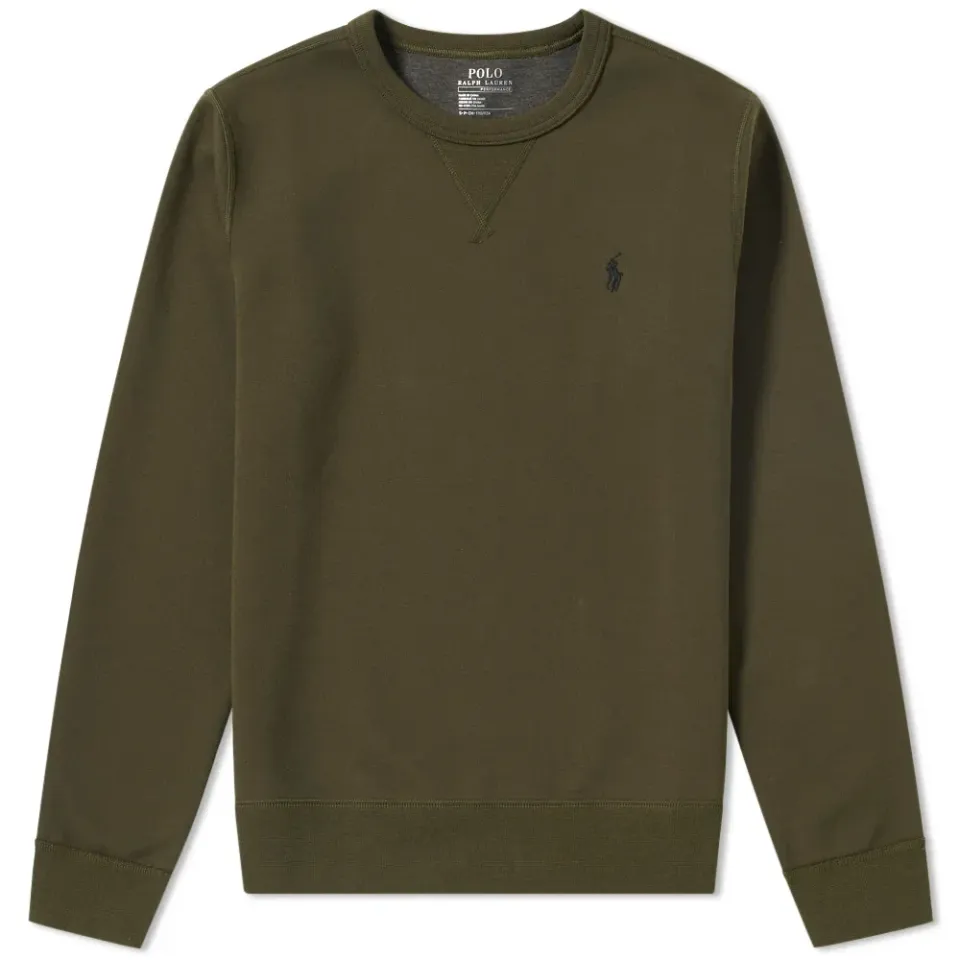 Double Tech Crew Sweat