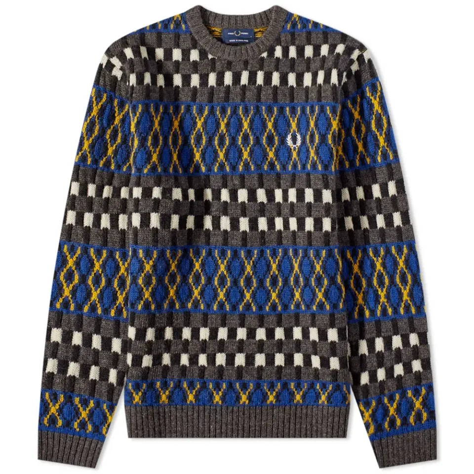 Fair Isle British Wool Jumper