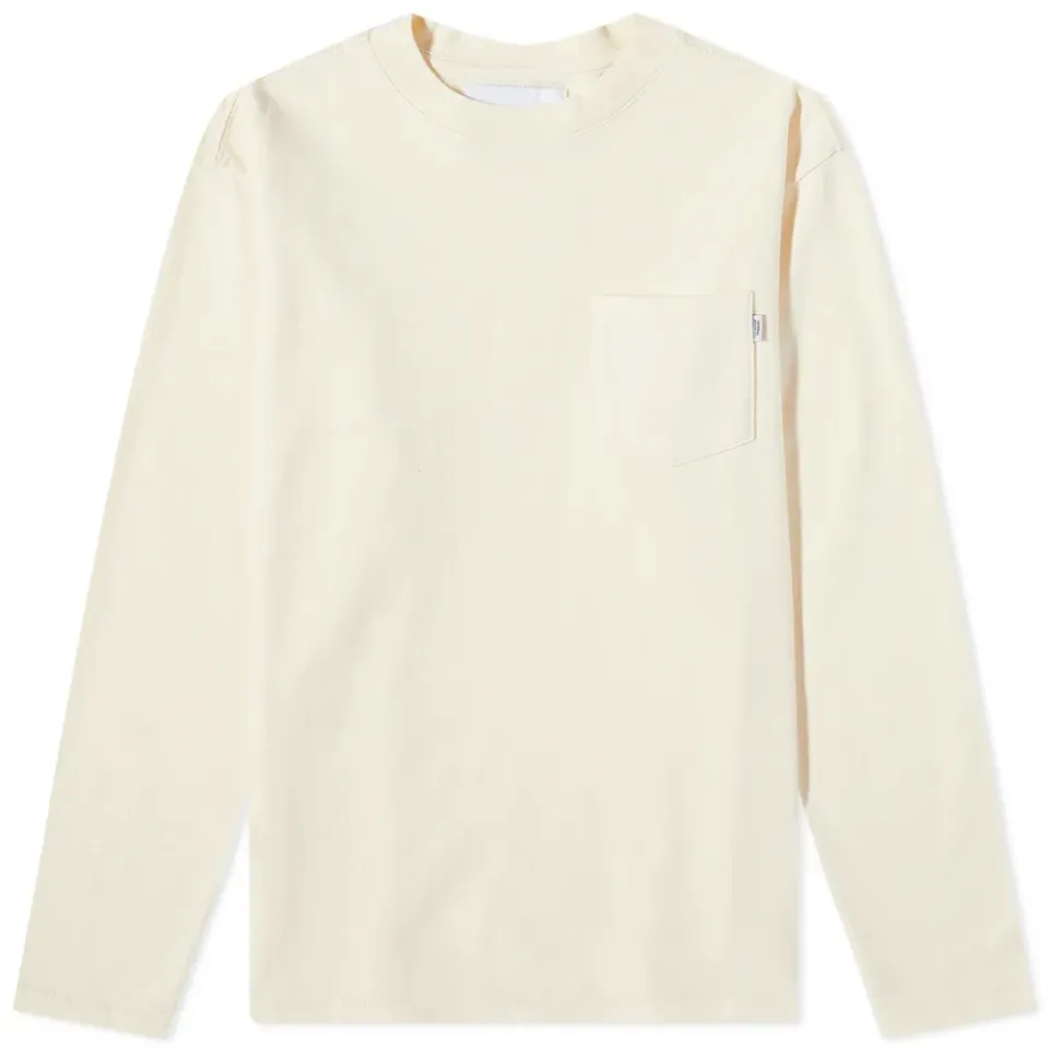 Long Sleeve Mock Neck T-Shirt