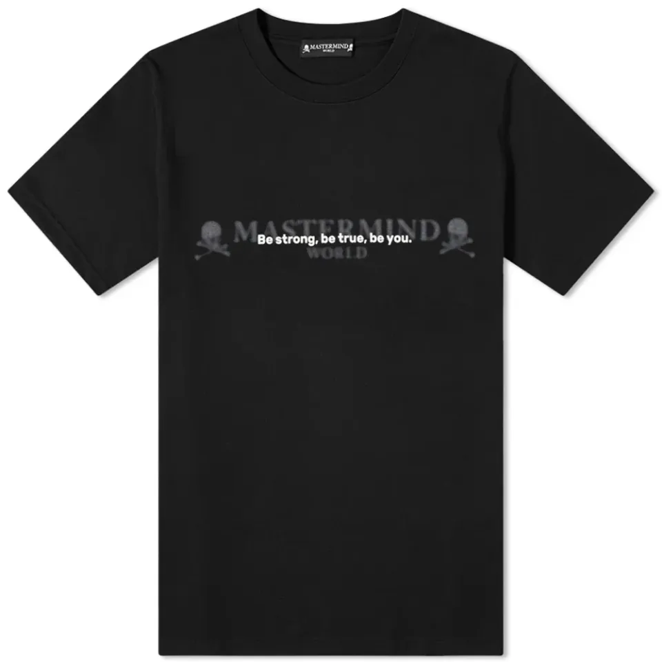 Be Strong Logo Tee