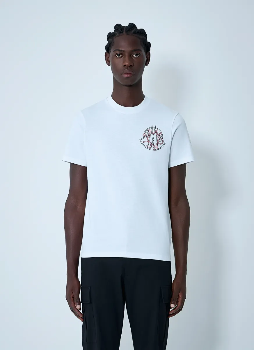 Logo Motif T-Shirt
