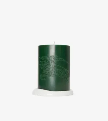 Ivy and Sandalwood Candle in Ivy green