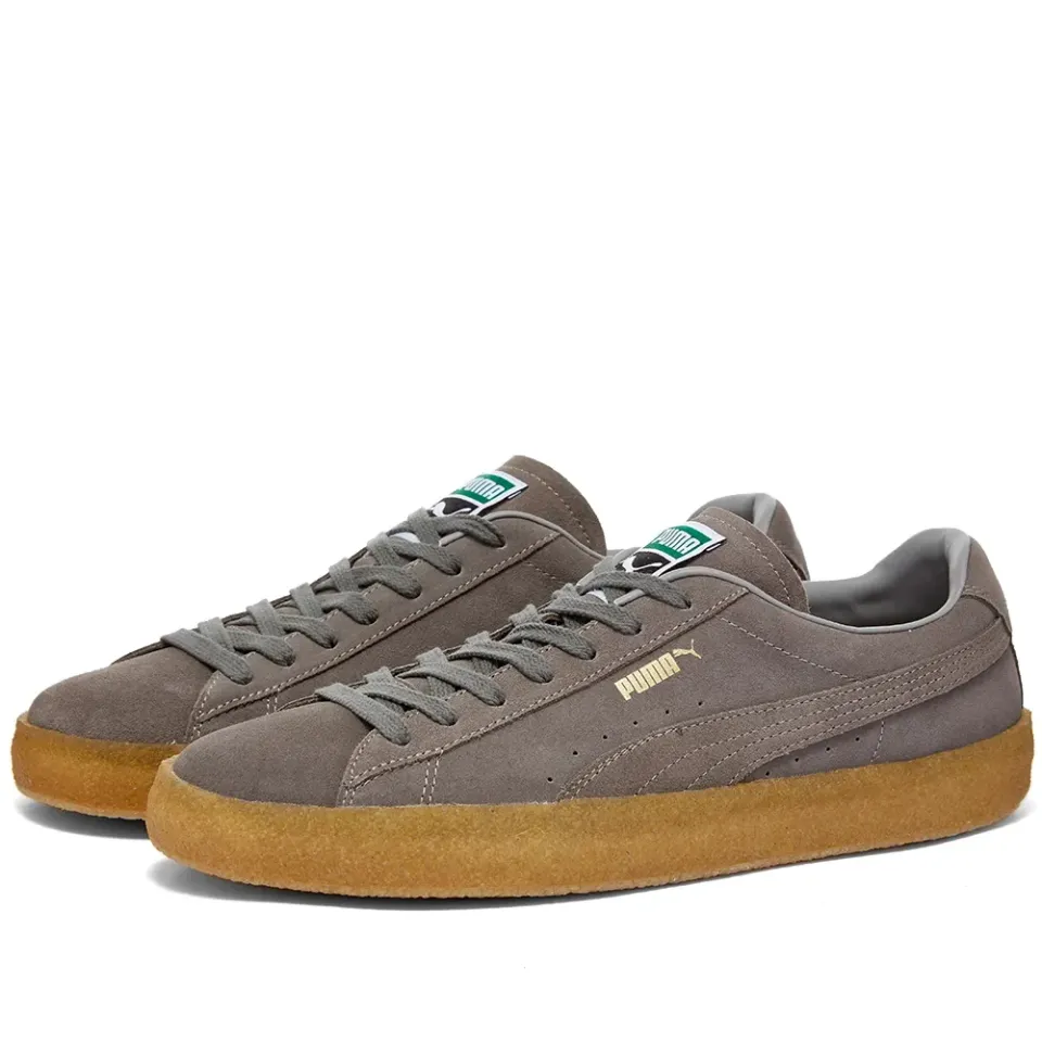 Suede Crepe
