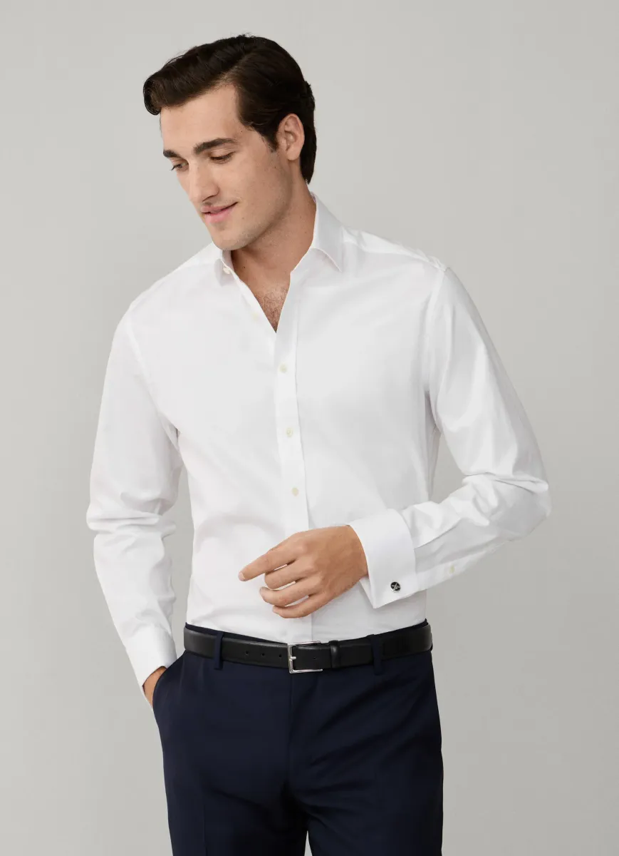 Tailored Fit Formal Oxford Shirt