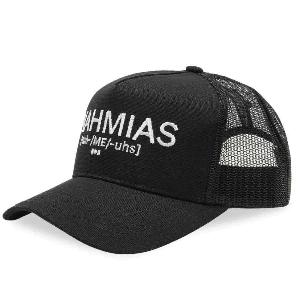Pronunciation Trucker Cap