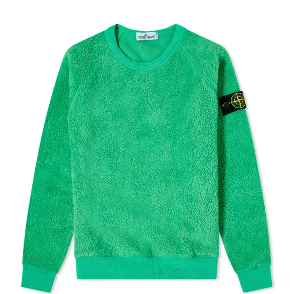 Sherpa Fleece Crew Sweat