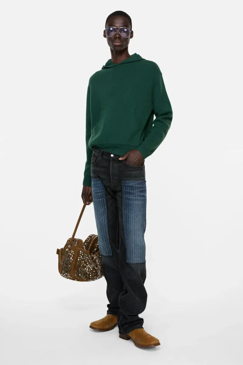 Cashmere hoodie