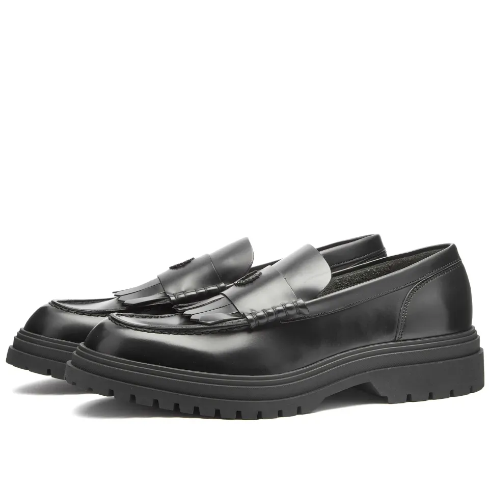Leather Loafer