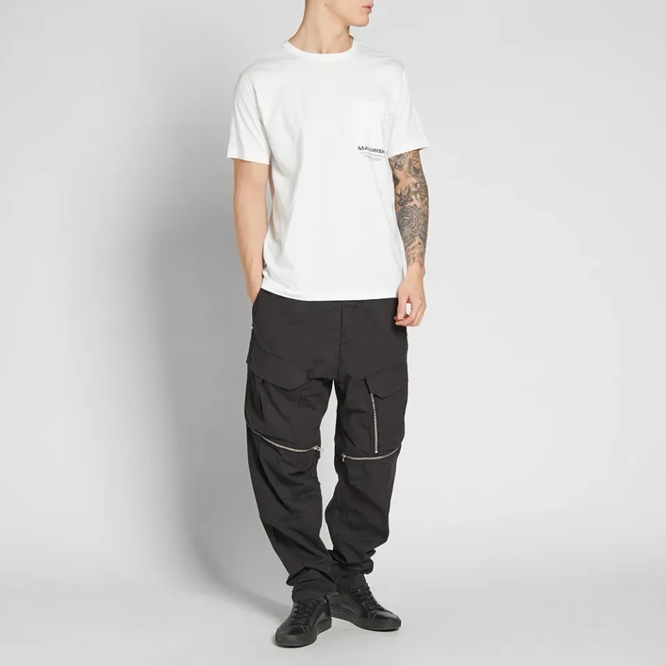 Militaire Couvert Tee