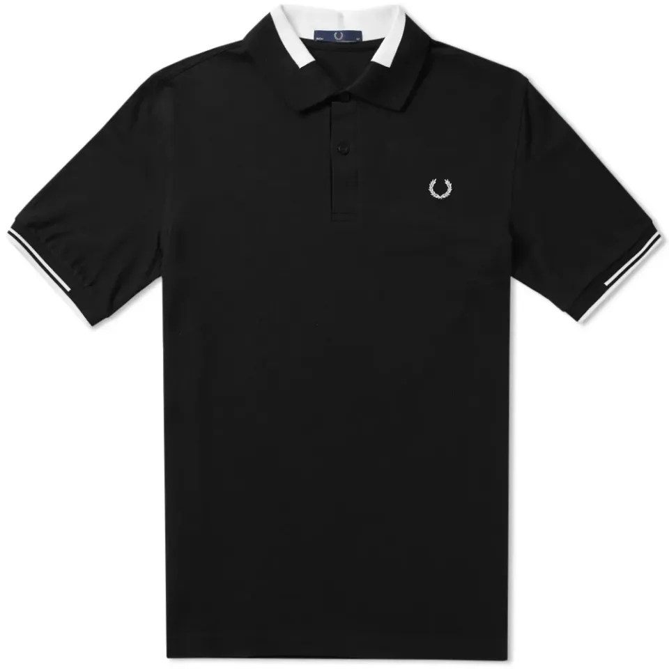 Fred Perry x Laurel Wreath Graphic Collar Polo