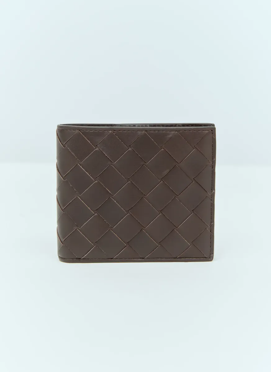 Intrecciato Bi-Fold Wallet