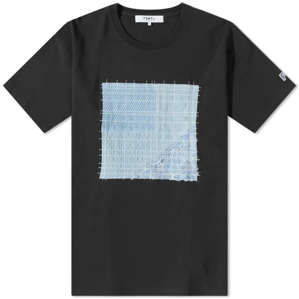 Boro Patchwork T-Shirt
