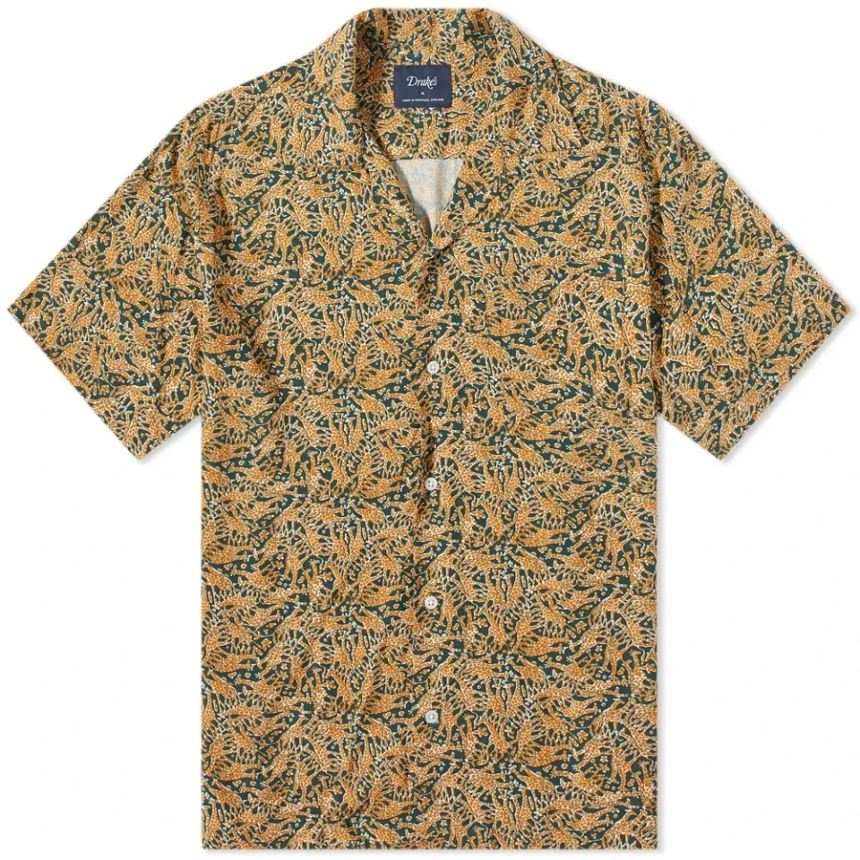 Camp Collar Holiday Shirt