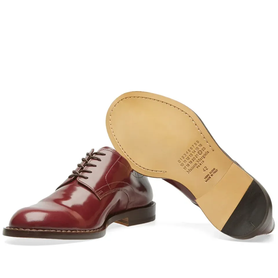 22 Leather Derby Shoe