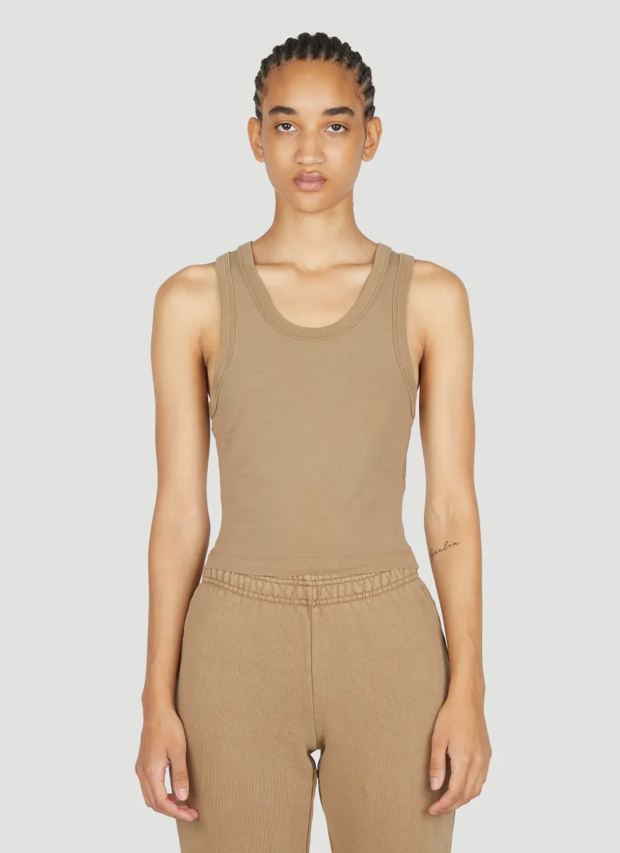Cropped Tank Top