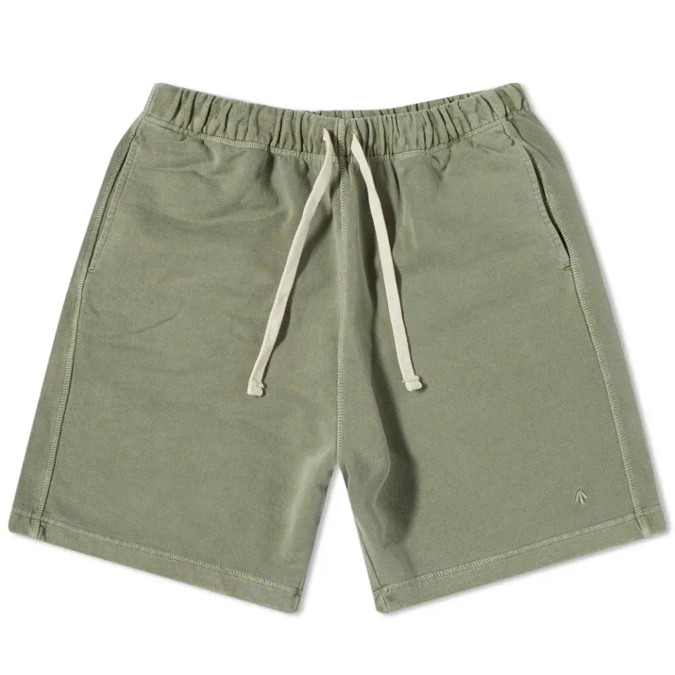 Embroidered Arrow Sweat Shorts