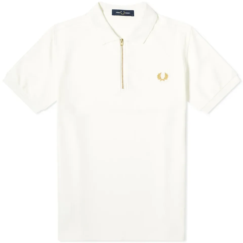 Zip Neck Polo