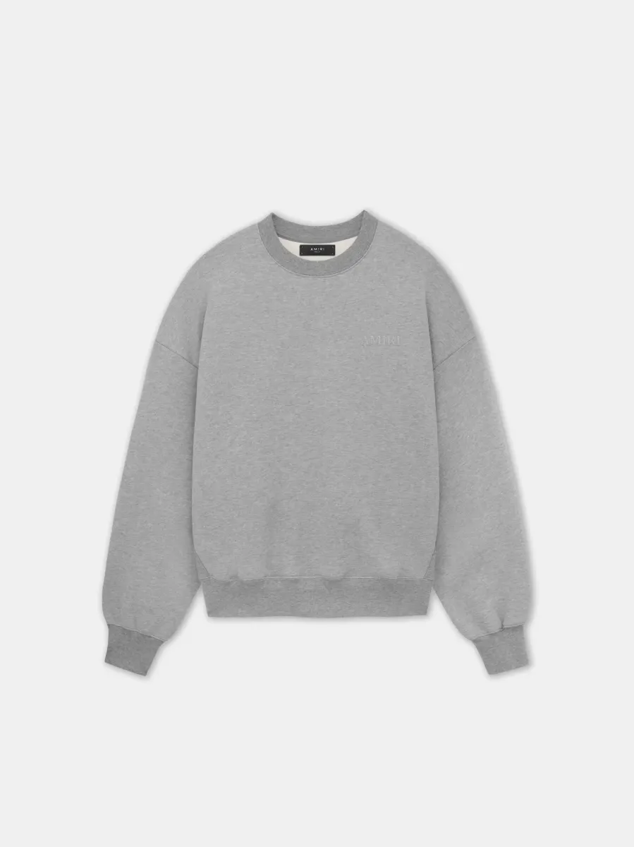 OVERSIZED CREW - Grey