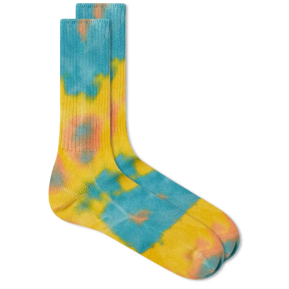 Tie Dye Crew Sock