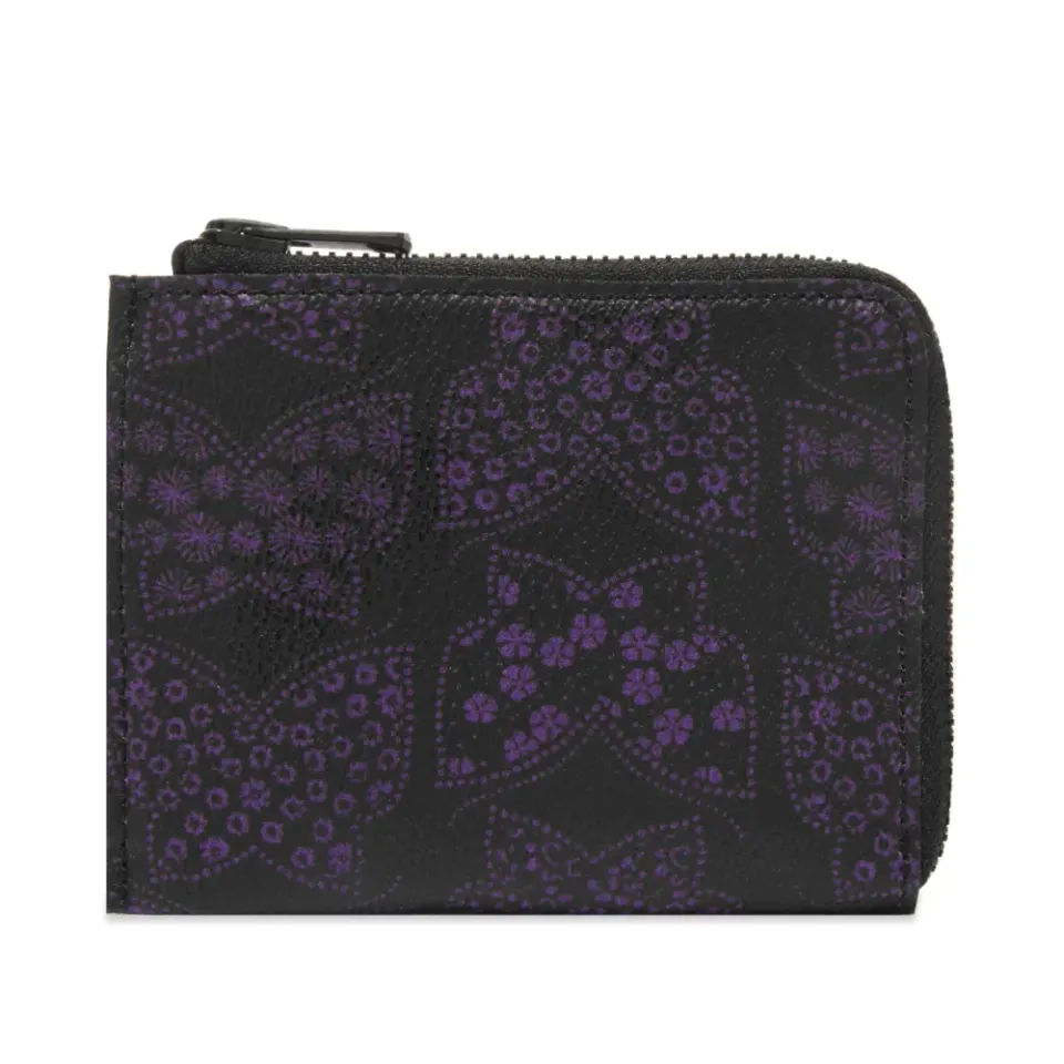 Papillion Butterfly PVC Small Wallet