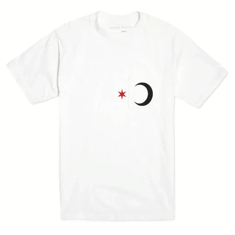 Six Point Star & Crescent Tee
