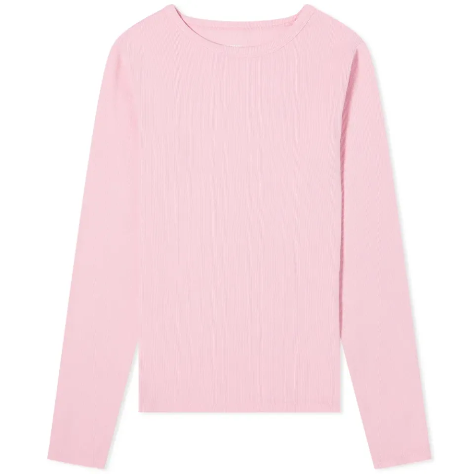 Long Sleeve Organic Rib T-Shirt