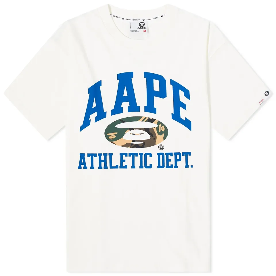 AAPE College T-Shirt