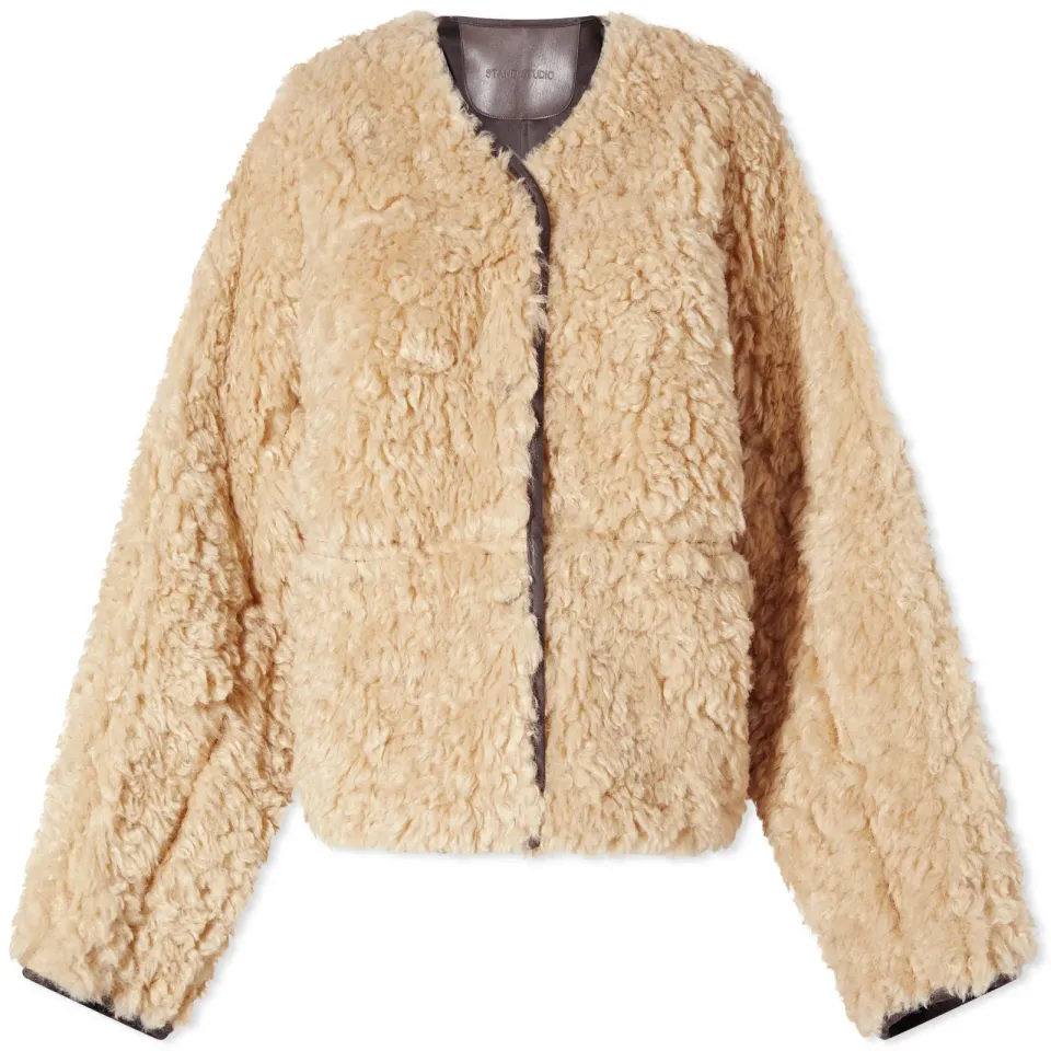 Charmaine Faux Shearling Jacket
