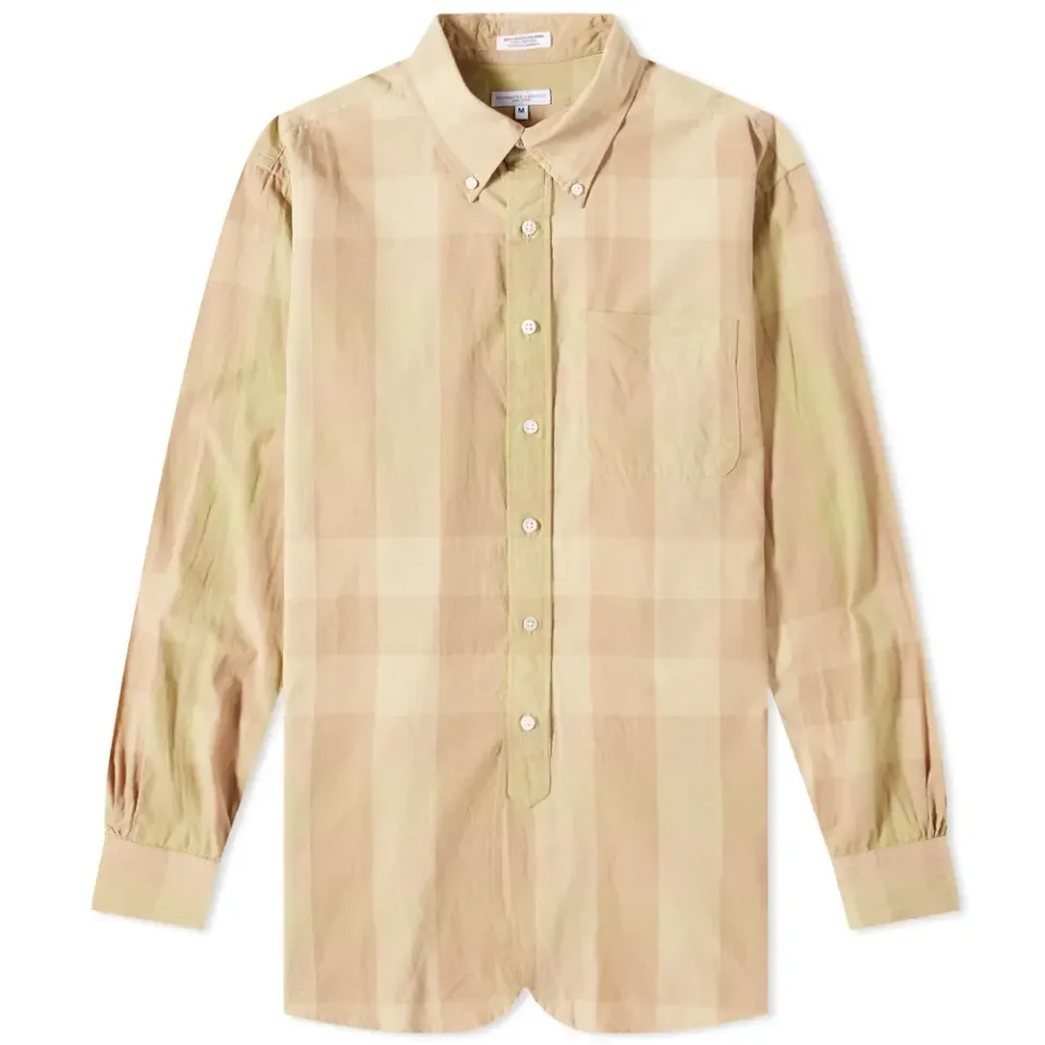 Check 19th Century Button Down Shirt