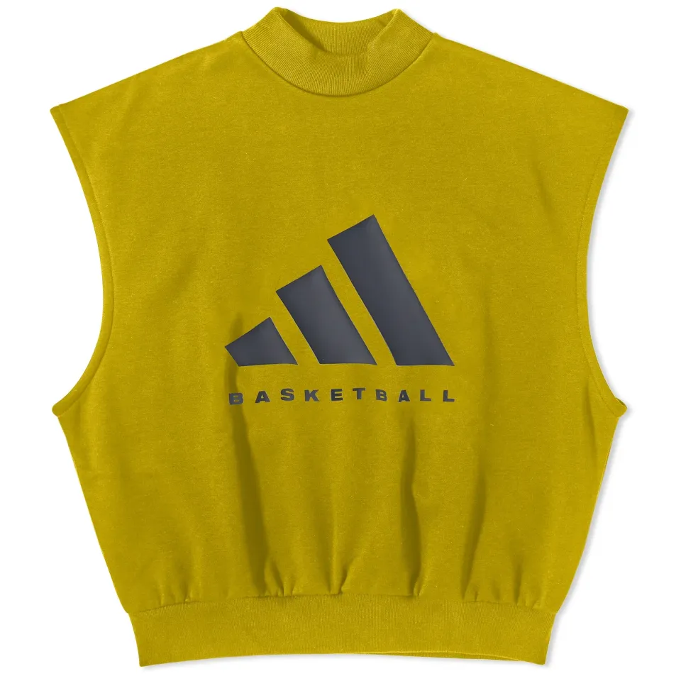 Basketball Sleeveless Logo T-Shirt