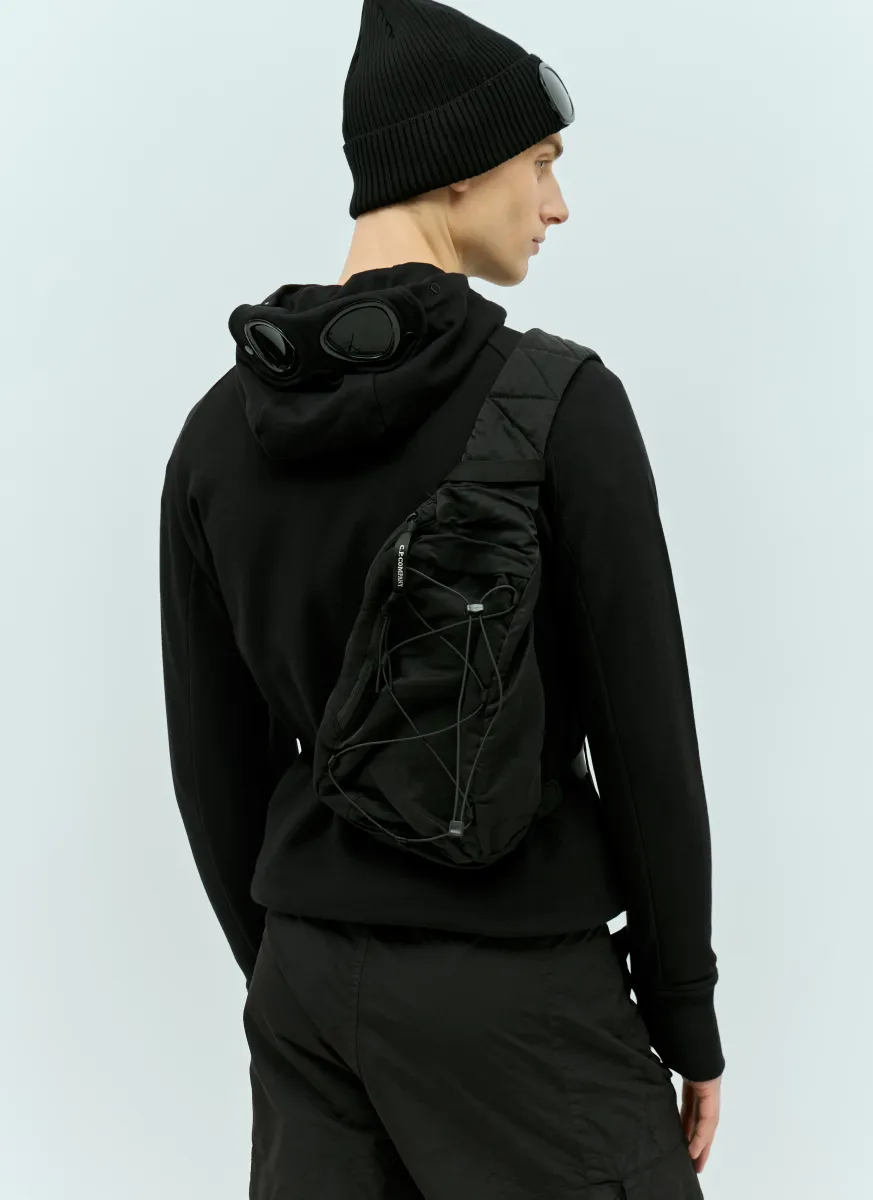Nylon B Crossbody Bag