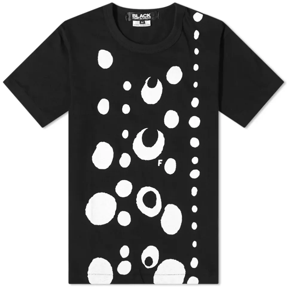 Comme des Garcons Black Eyes Tee
