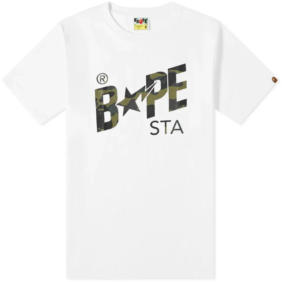 1st Camo BAPE STA Logo T-Shirt