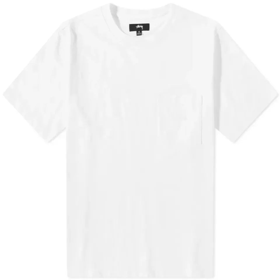 Stock Logo Pocket Tee
