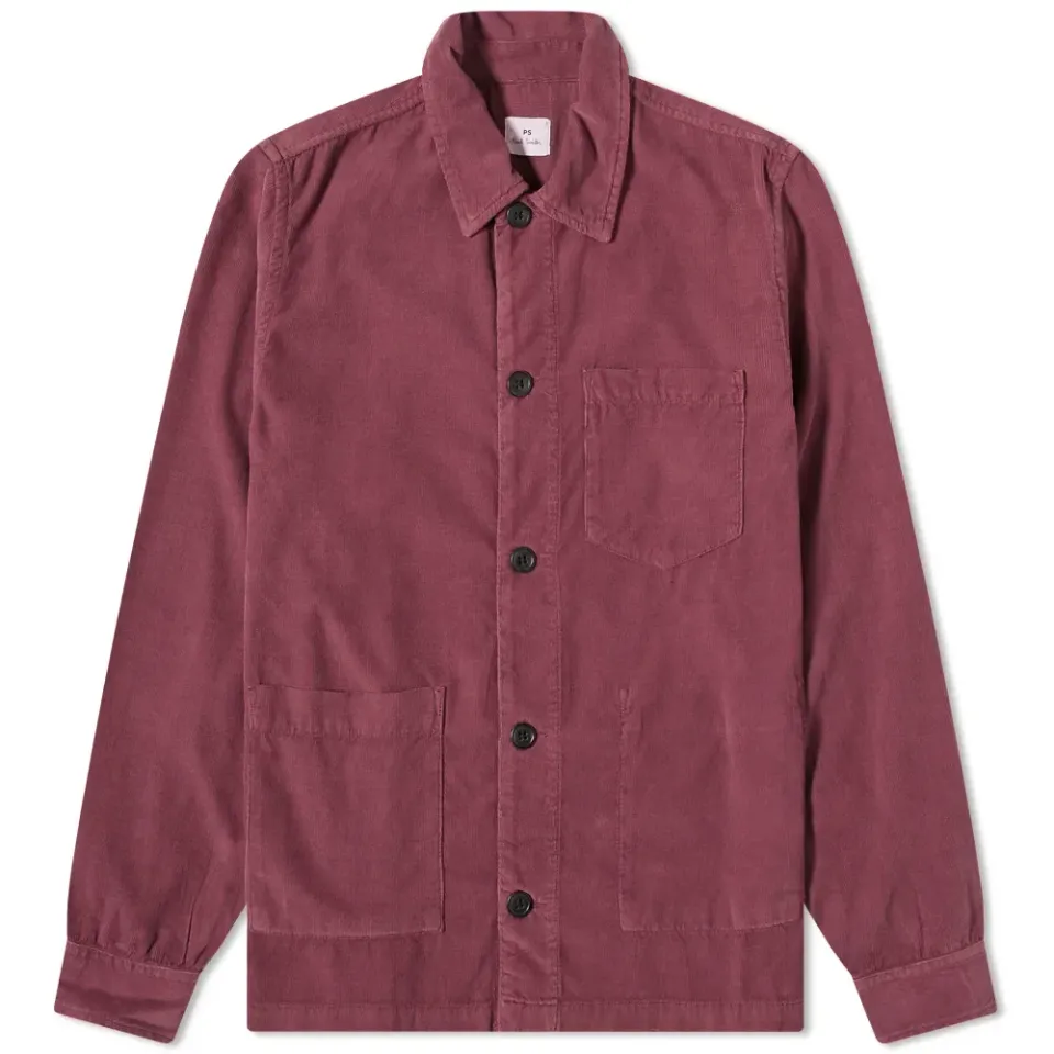 Microcord Overshirt