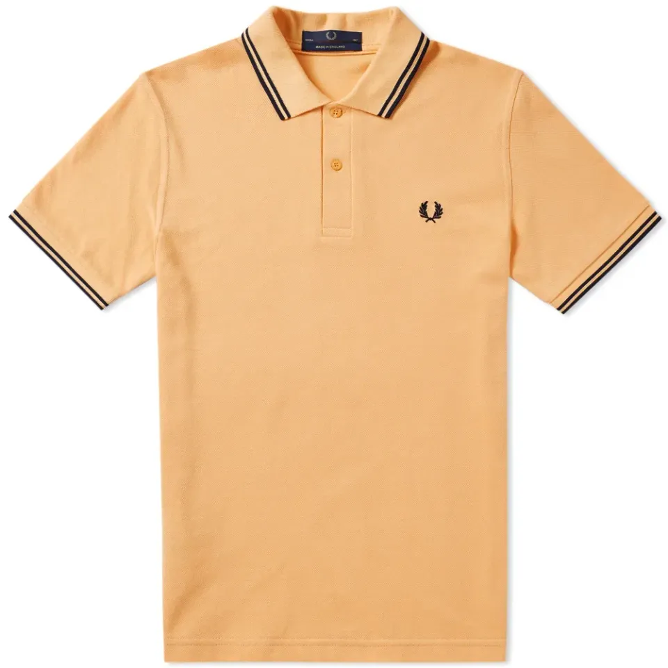 Fred Perry Reissues Original Twin Tipped Polo