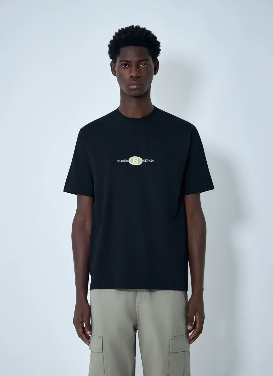 Logo Motif T-Shirt
