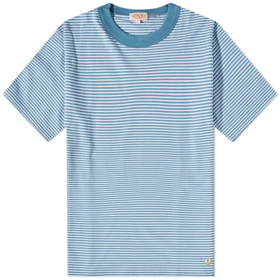 Fine Stripe T-Shirt