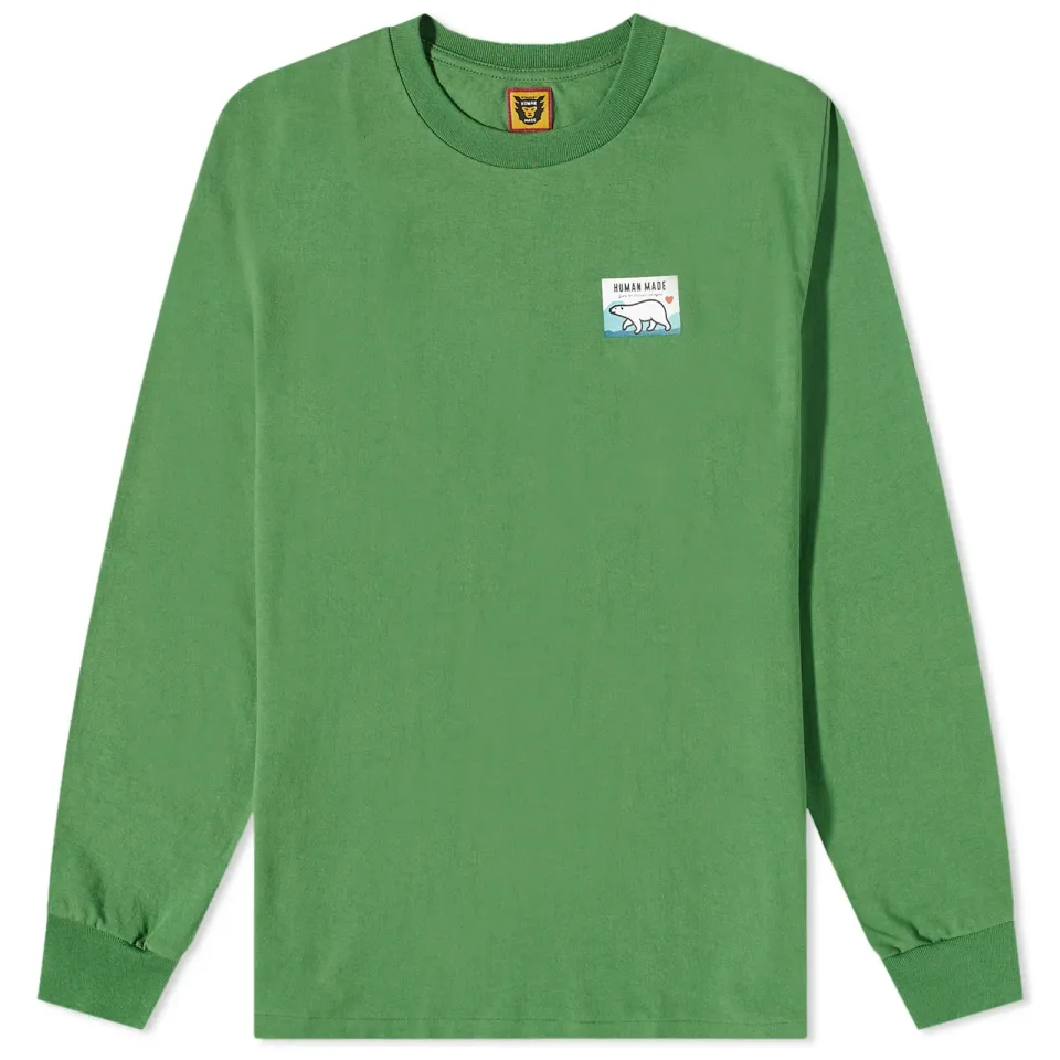 Long Sleeve Polar Bear T-Shirt