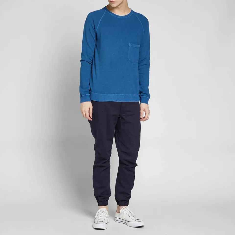 Twisted Yarn Raglan Sweat