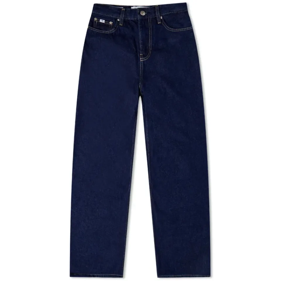 High Rise Wide Leg Jeans