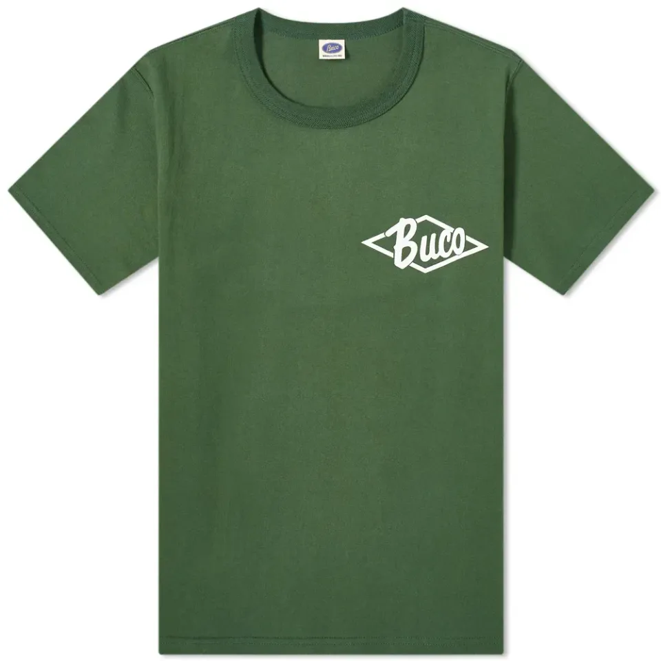 The Real McCoy's Buco Riding Togs T-Shirt
