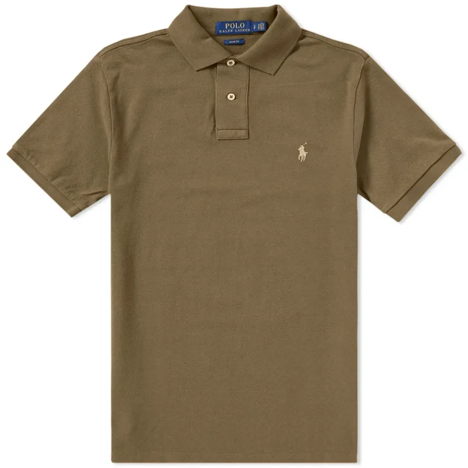 Slim Fit Polo