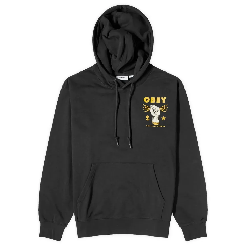 New Clear Power Hoodie