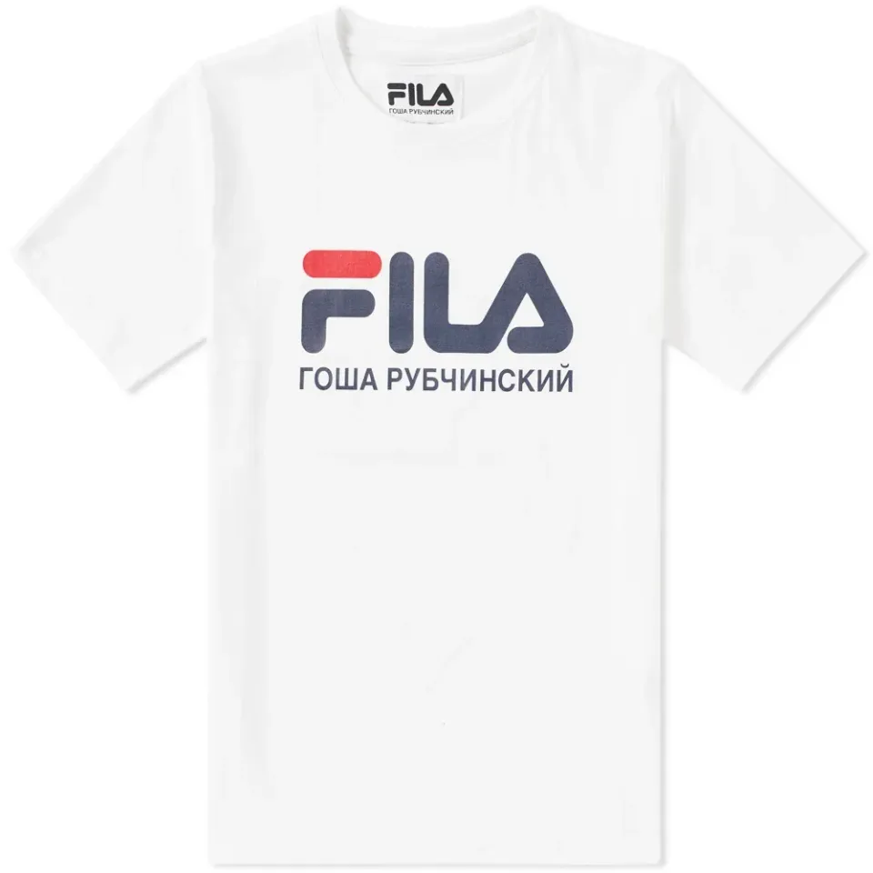 x FILA Logo Tee