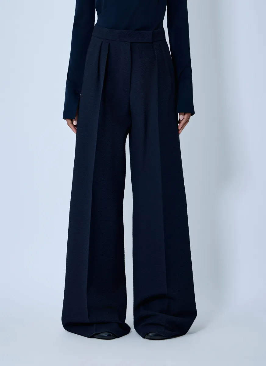 Wool-Blend Pants