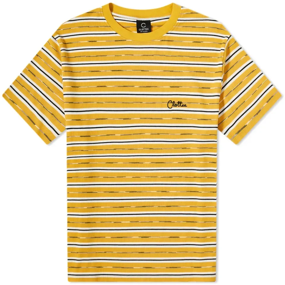 CLOTTEE By CLOT Striped T-Shirt