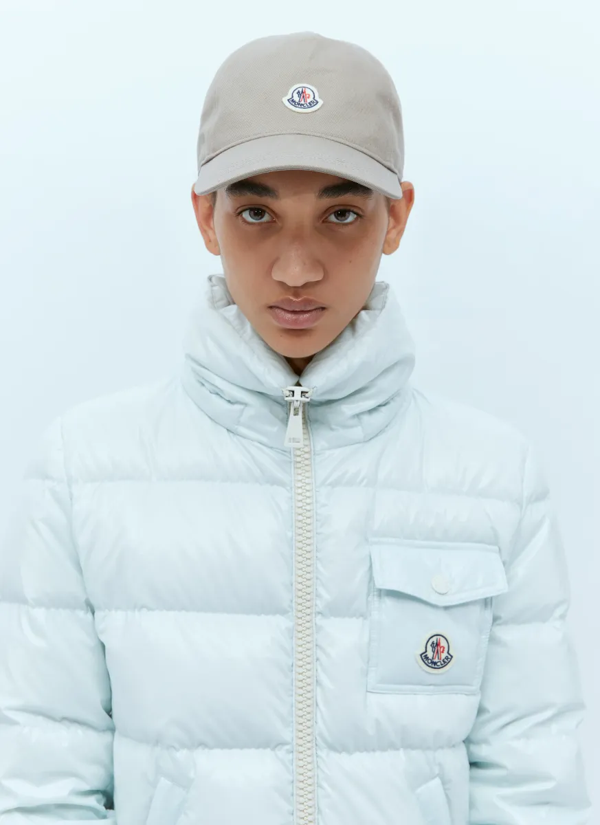 Logo Patch Baseball Cap